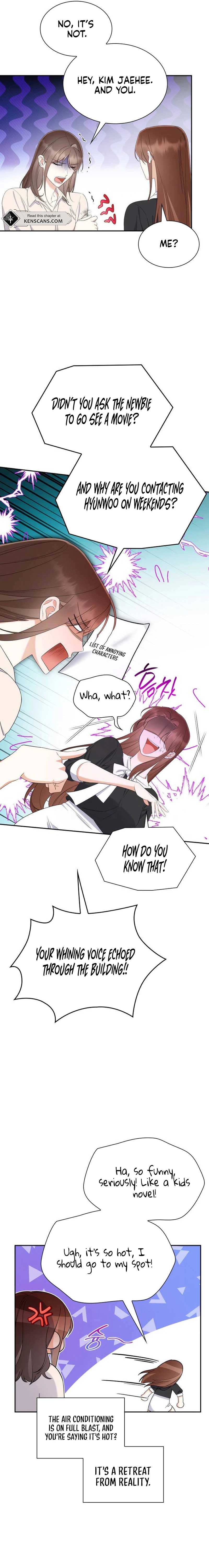 Newcomers Turn Low at Night Chapter 21 - Page 16