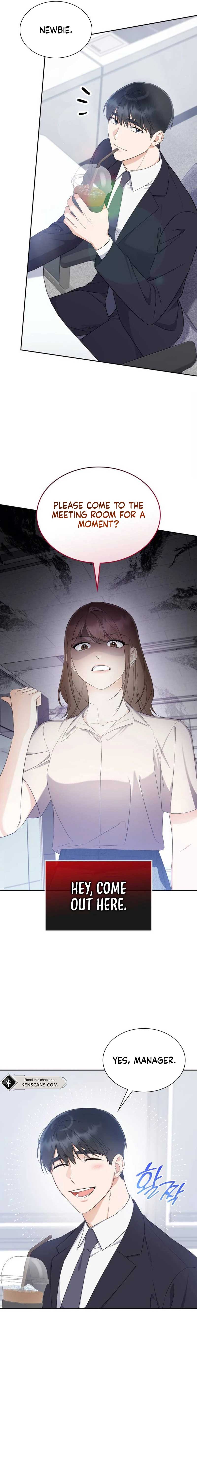 Newcomers Turn Low at Night Chapter 21 - Page 18