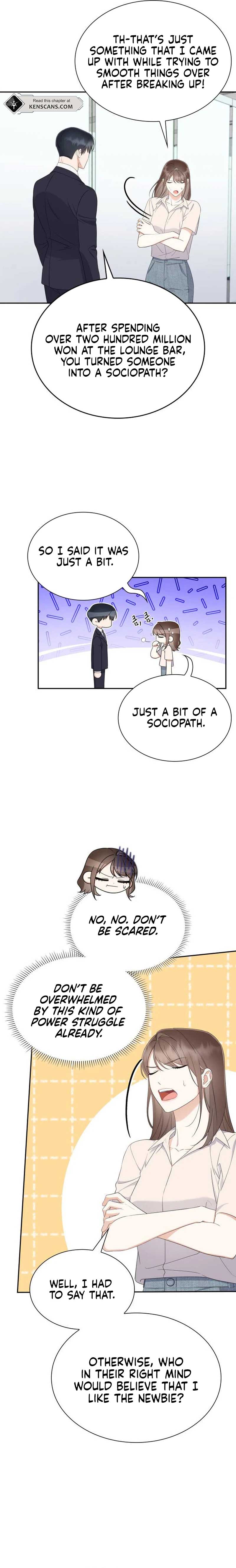 Newcomers Turn Low at Night Chapter 21 - Page 22