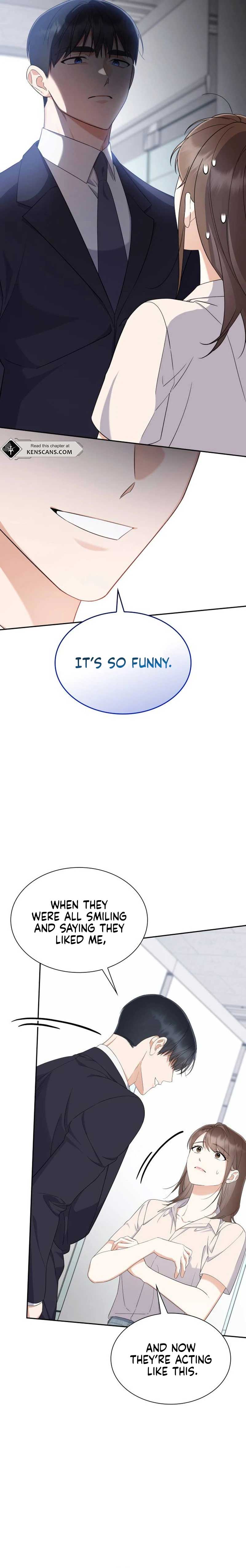 Newcomers Turn Low at Night Chapter 21 - Page 24
