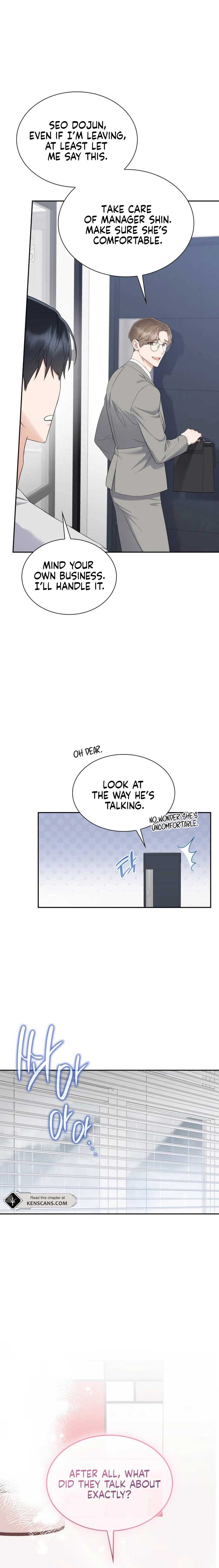 Newcomers Turn Low at Night Chapter 21 - Page 3