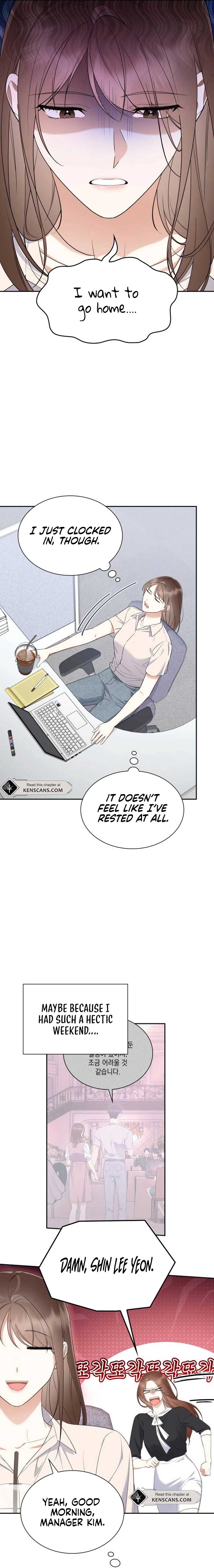 Newcomers Turn Low at Night Chapter 21 - Page 5