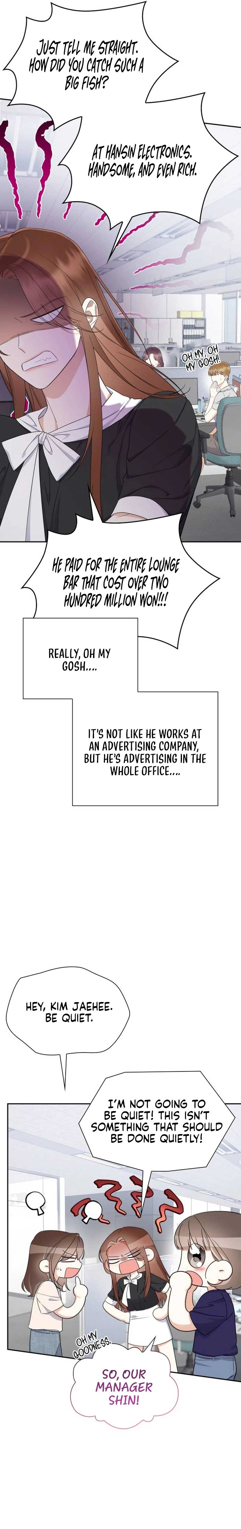 Newcomers Turn Low at Night Chapter 21 - Page 7