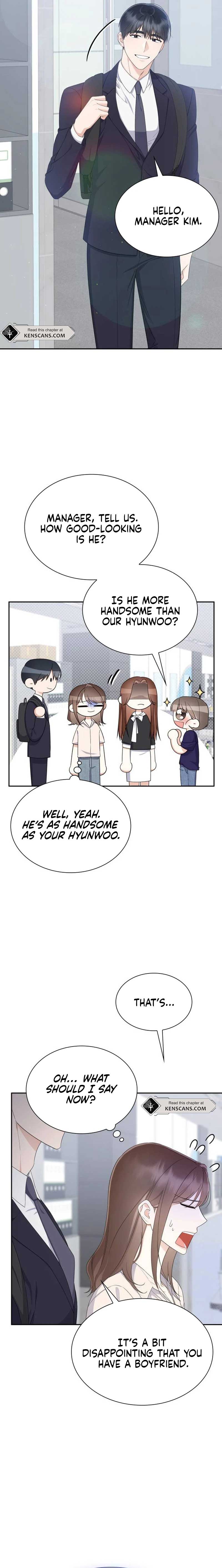 Newcomers Turn Low at Night Chapter 21 - Page 9