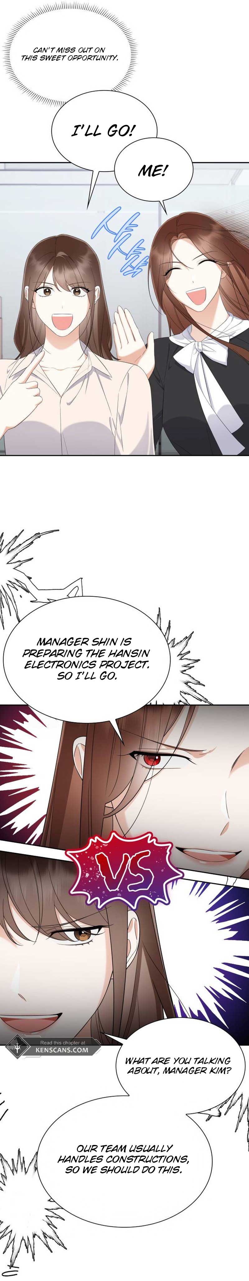Newcomers Turn Low at Night Chapter 22 - Page 13