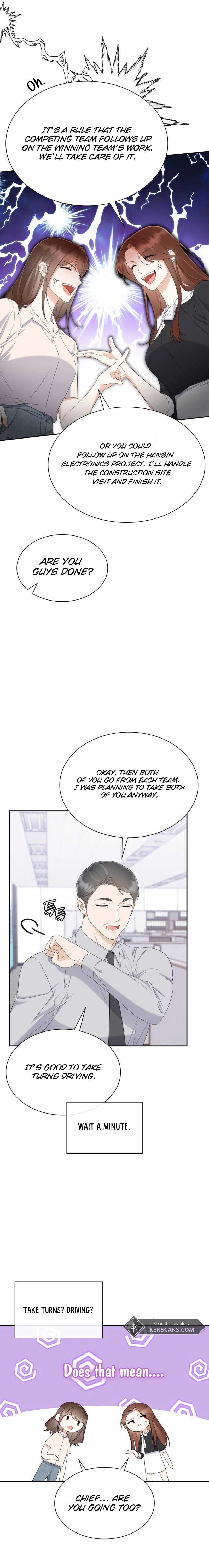 Newcomers Turn Low at Night Chapter 22 - Page 14
