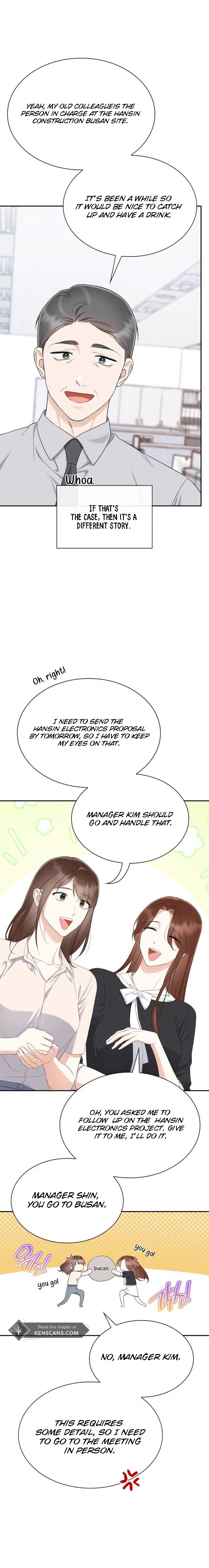 Newcomers Turn Low at Night Chapter 22 - Page 15