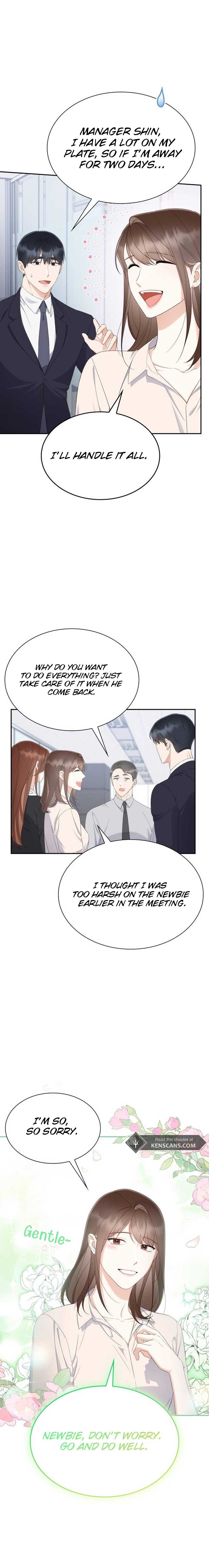 Newcomers Turn Low at Night Chapter 22 - Page 18