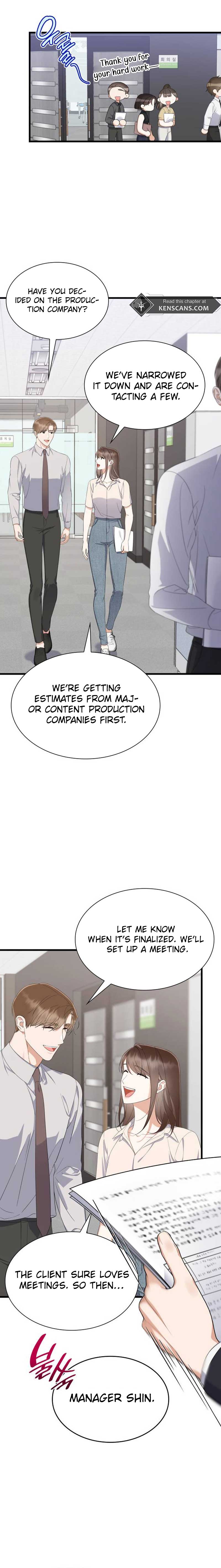 Newcomers Turn Low at Night Chapter 23 - Page 10