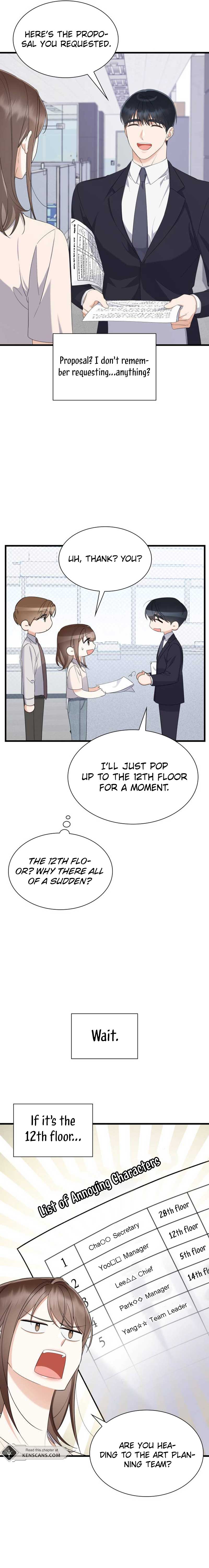 Newcomers Turn Low at Night Chapter 23 - Page 11