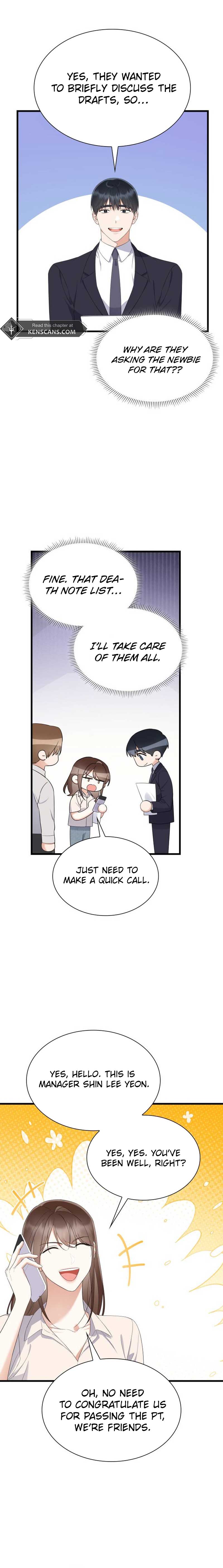 Newcomers Turn Low at Night Chapter 23 - Page 12