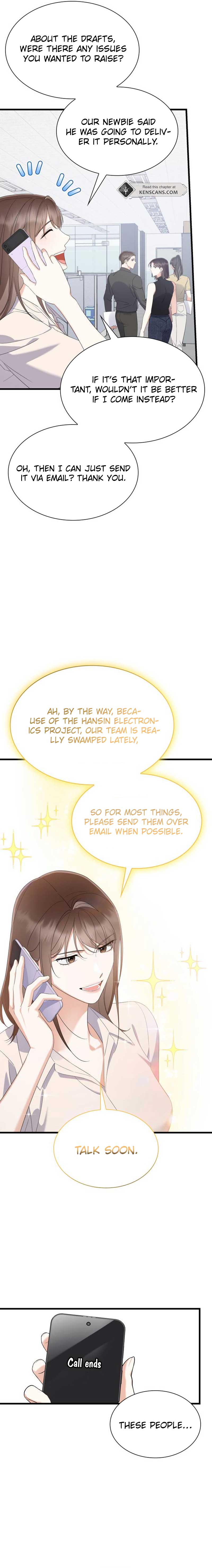 Newcomers Turn Low at Night Chapter 23 - Page 13
