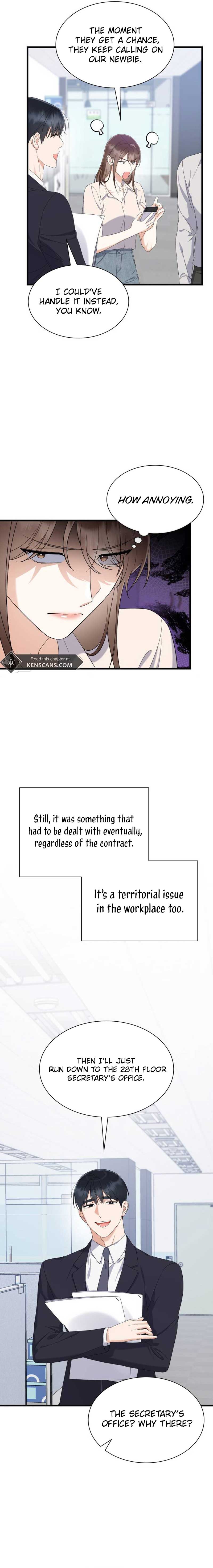 Newcomers Turn Low at Night Chapter 23 - Page 14