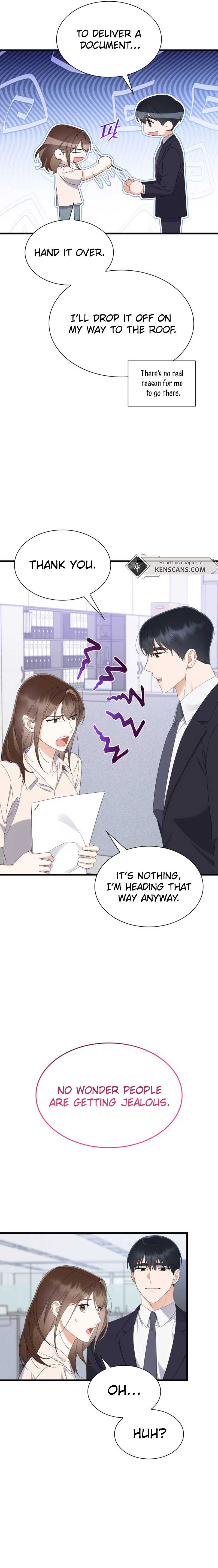 Newcomers Turn Low at Night Chapter 23 - Page 15