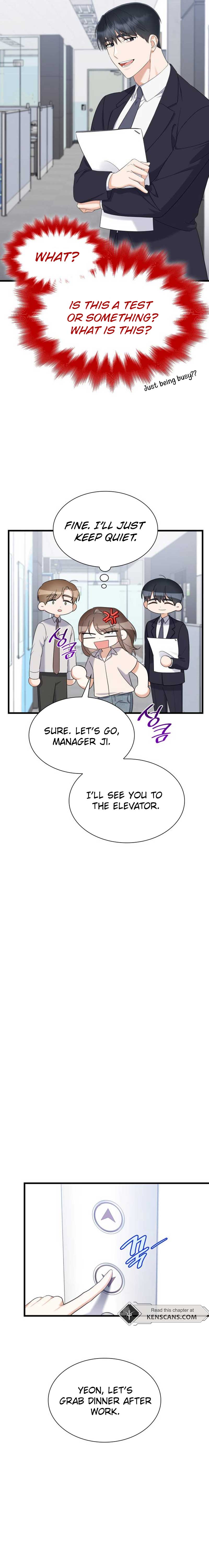 Newcomers Turn Low at Night Chapter 23 - Page 17