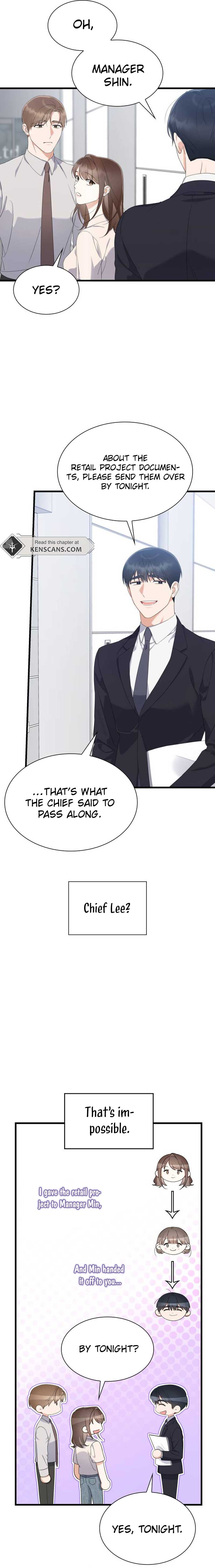 Newcomers Turn Low at Night Chapter 23 - Page 19