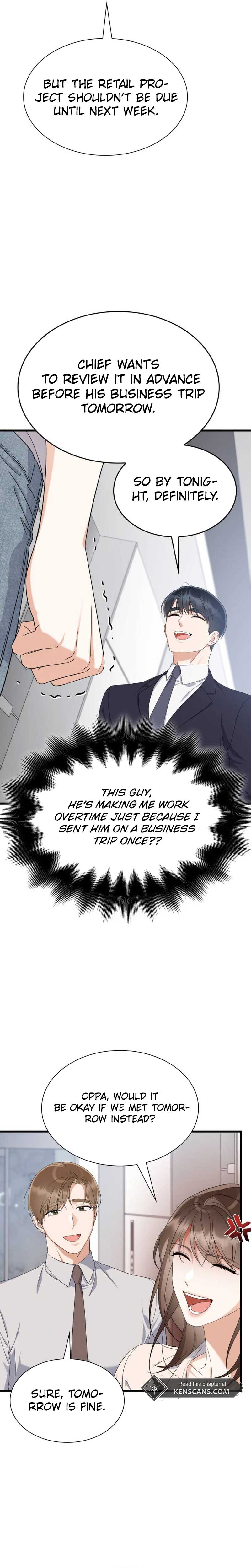 Newcomers Turn Low at Night Chapter 23 - Page 20