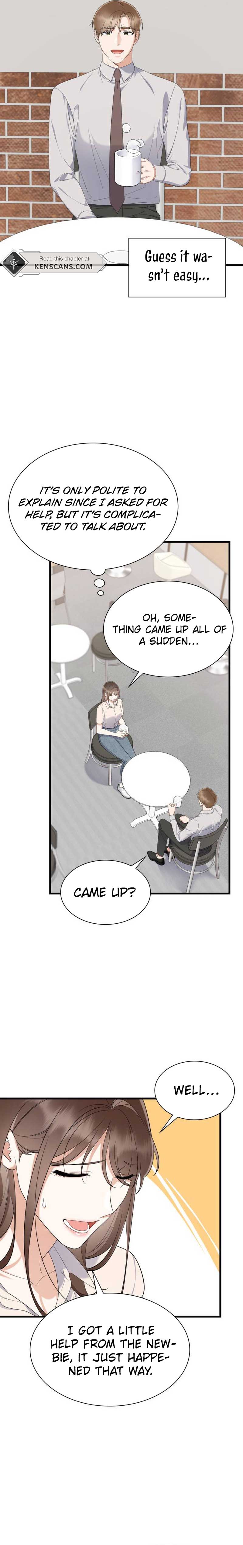 Newcomers Turn Low at Night Chapter 23 - Page 4