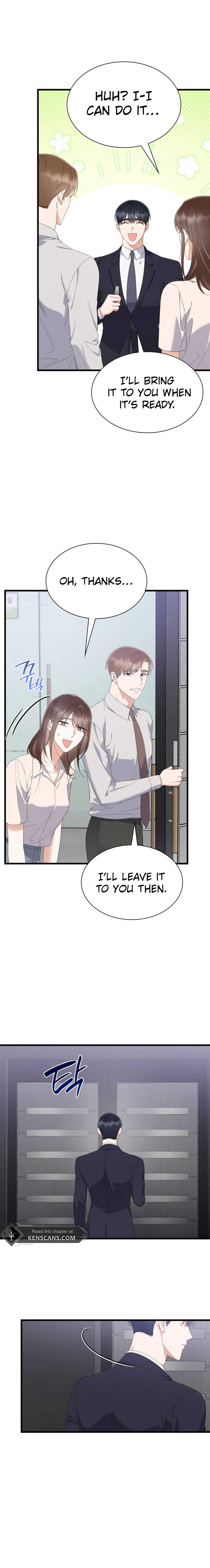 Newcomers Turn Low at Night Chapter 23 - Page 8
