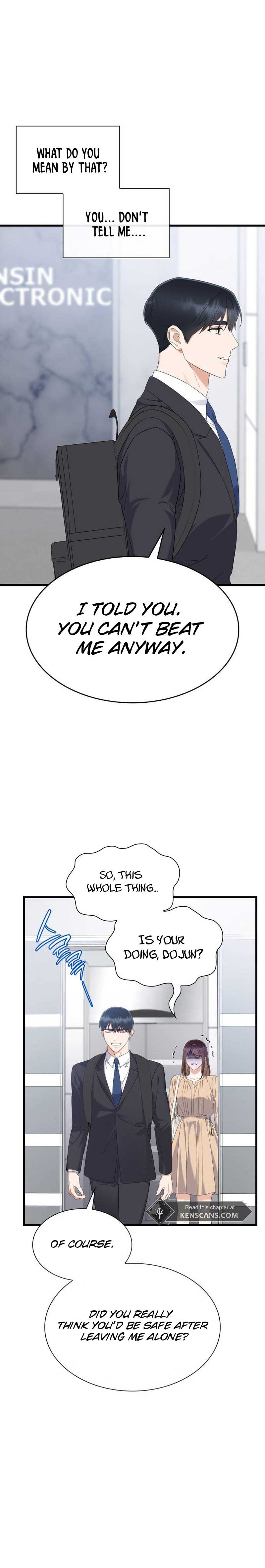 Newcomers Turn Low at Night Chapter 24 - Page 10