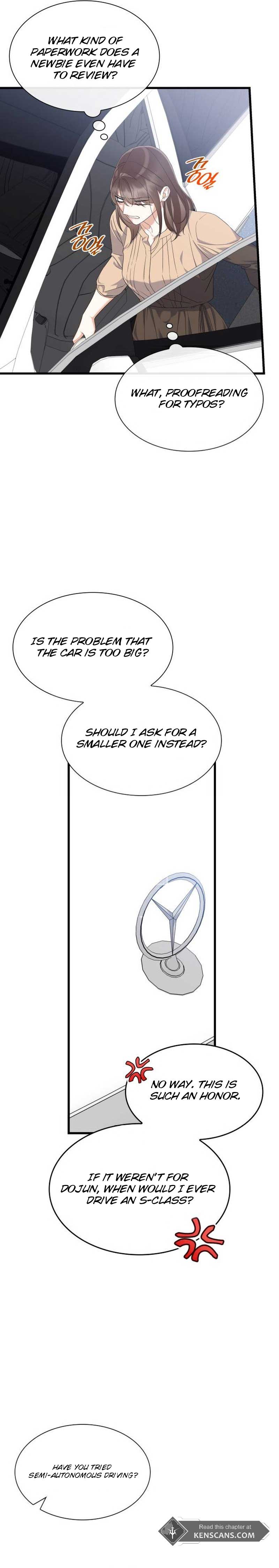 Newcomers Turn Low at Night Chapter 24 - Page 14