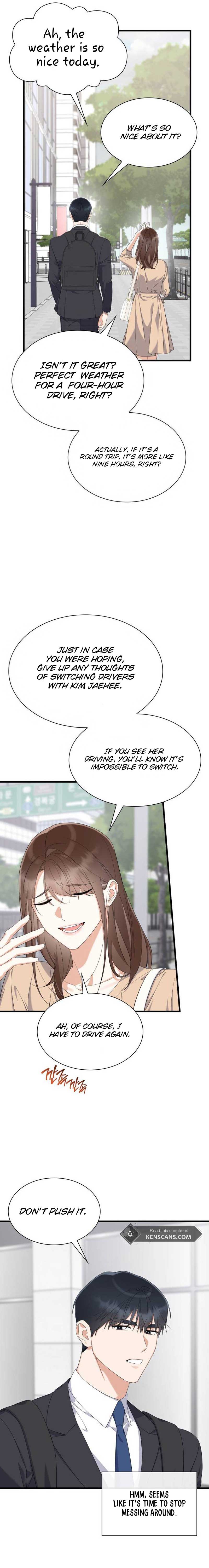 Newcomers Turn Low at Night Chapter 24 - Page 3