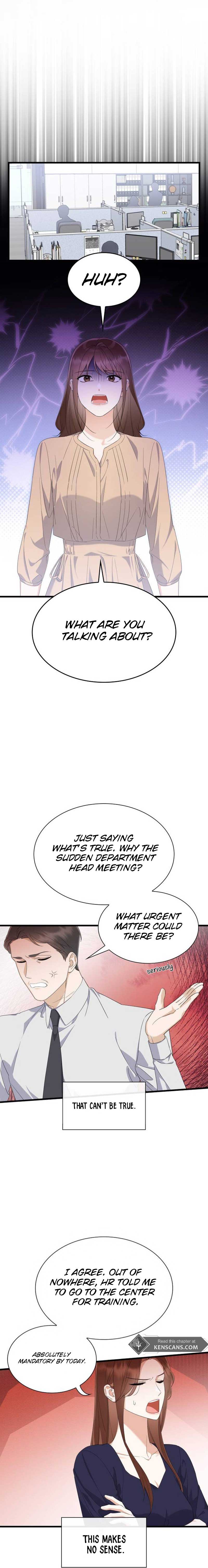 Newcomers Turn Low at Night Chapter 24 - Page 6