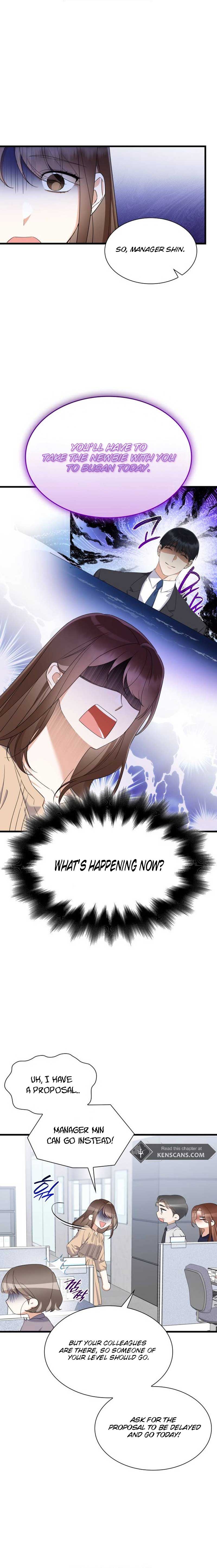 Newcomers Turn Low at Night Chapter 24 - Page 7