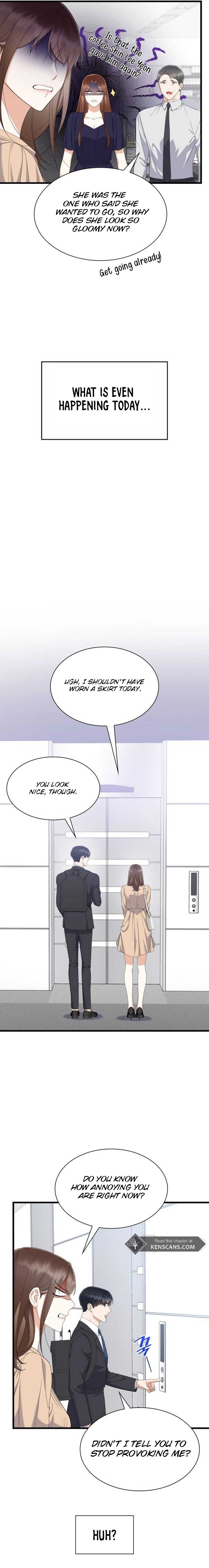 Newcomers Turn Low at Night Chapter 24 - Page 9