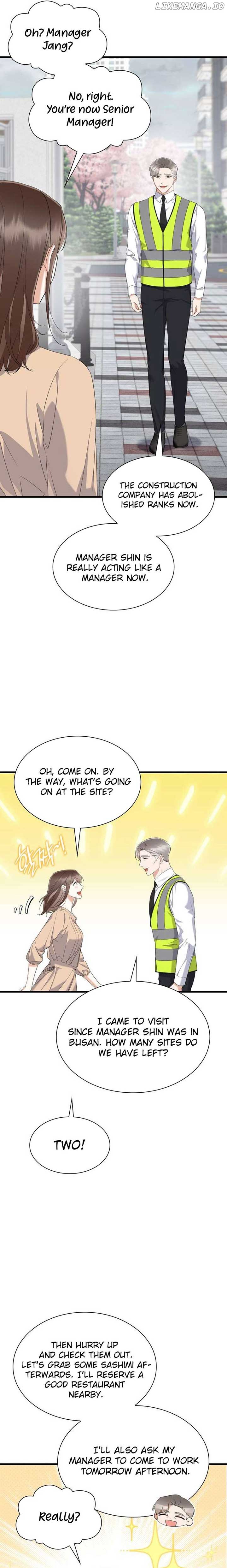 Newcomers Turn Low at Night Chapter 25 - Page 6