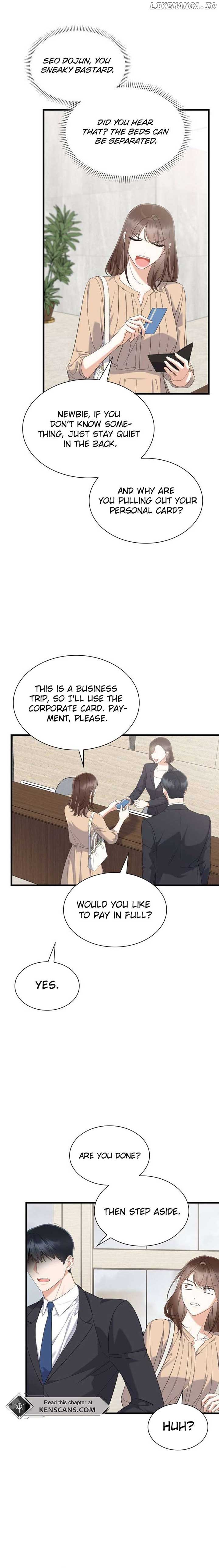 Newcomers Turn Low at Night Chapter 26 - Page 10