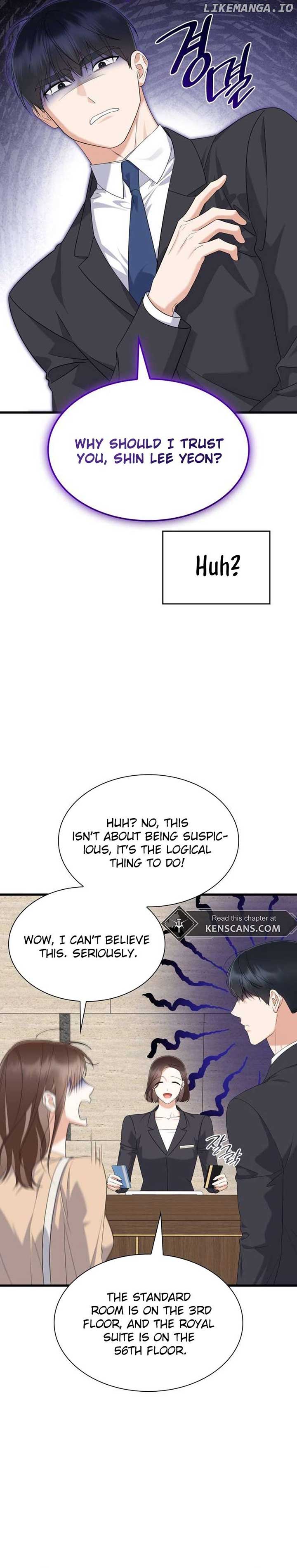 Newcomers Turn Low at Night Chapter 26 - Page 14