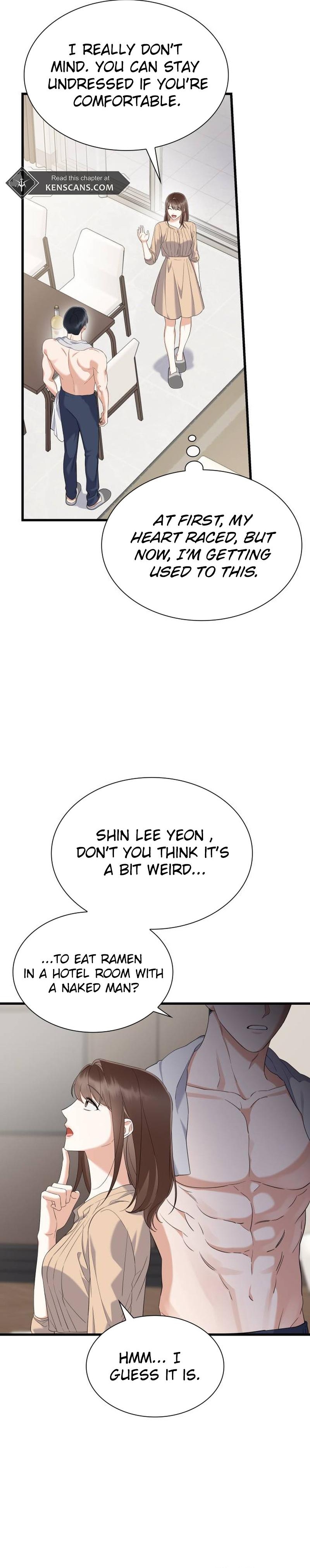 Newcomers Turn Low at Night Chapter 27 - Page 11