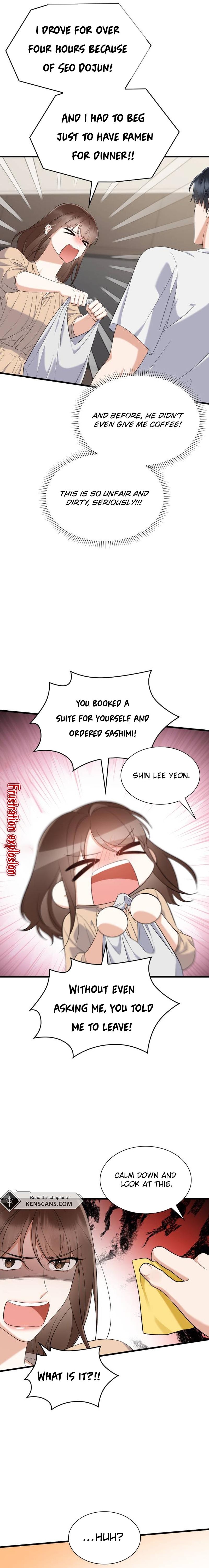 Newcomers Turn Low at Night Chapter 27 - Page 18