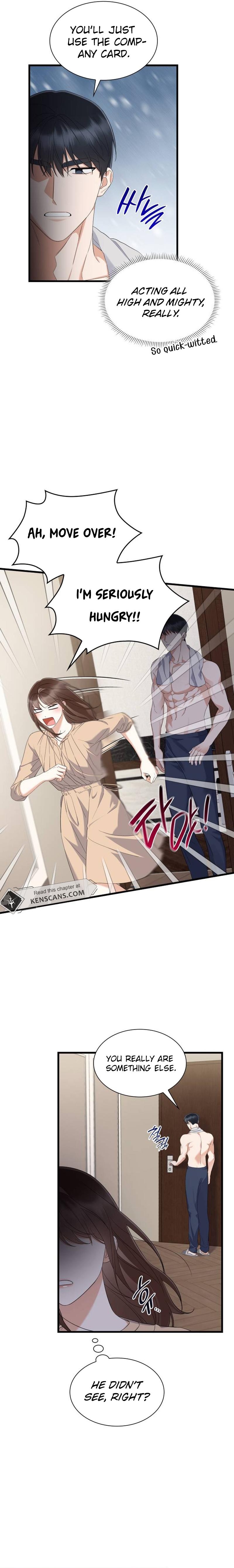 Newcomers Turn Low at Night Chapter 27 - Page 4