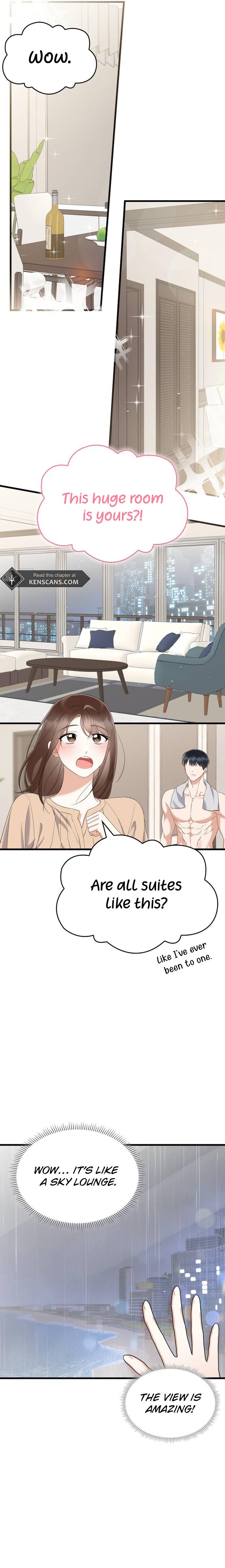 Newcomers Turn Low at Night Chapter 27 - Page 6