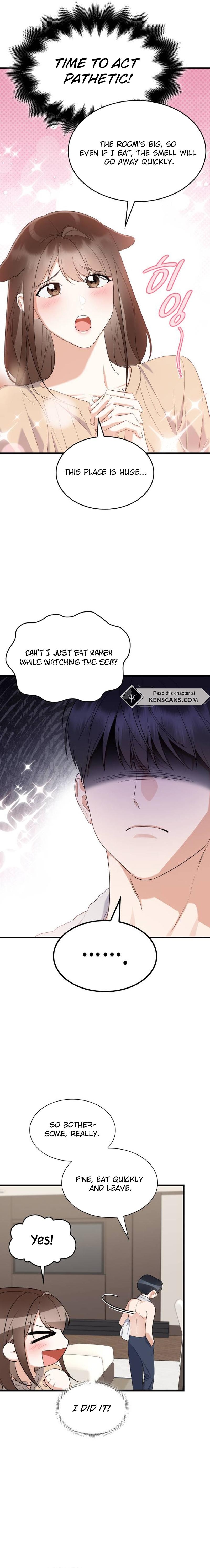 Newcomers Turn Low at Night Chapter 27 - Page 9