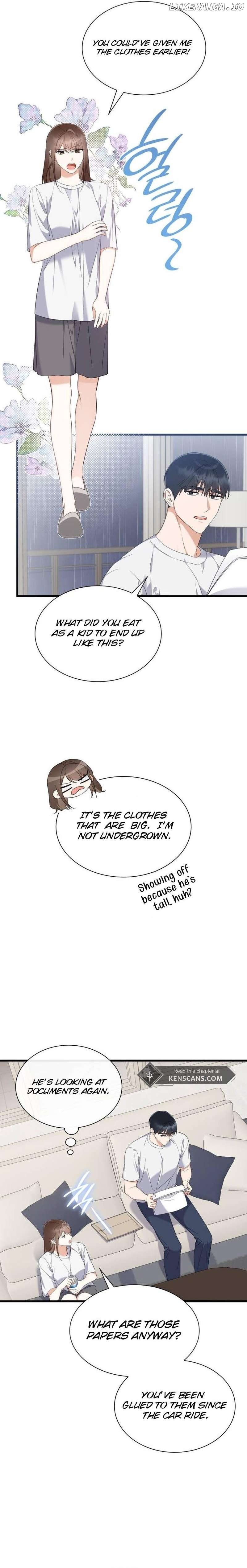 Newcomers Turn Low at Night Chapter 28 - Page 12