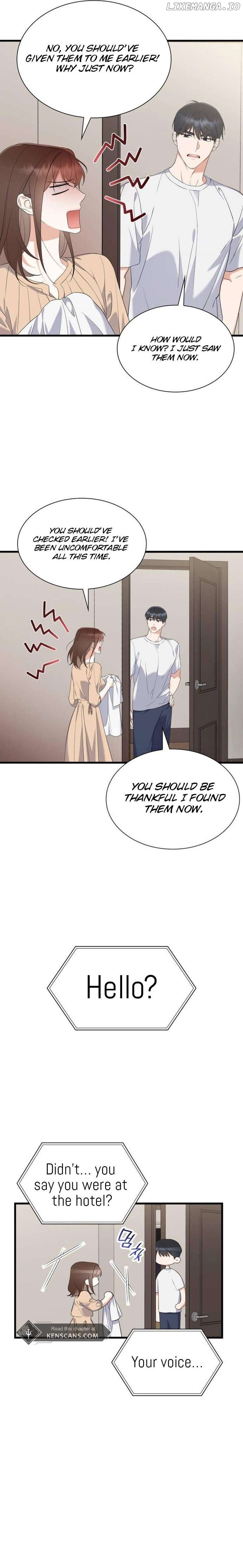 Newcomers Turn Low at Night Chapter 28 - Page 8