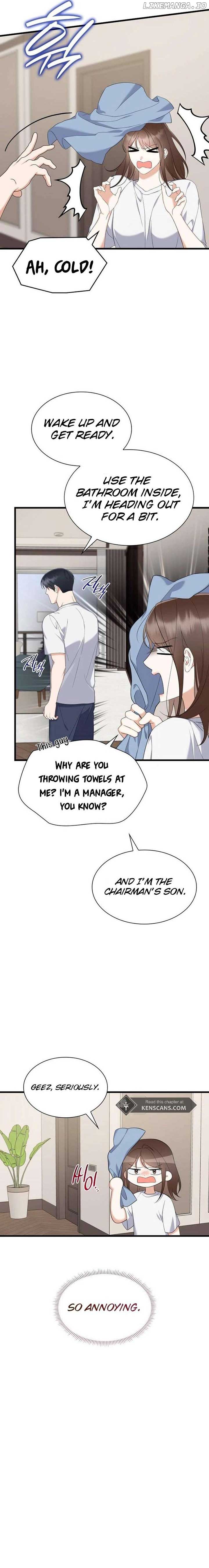 Newcomers Turn Low at Night Chapter 29 - Page 18