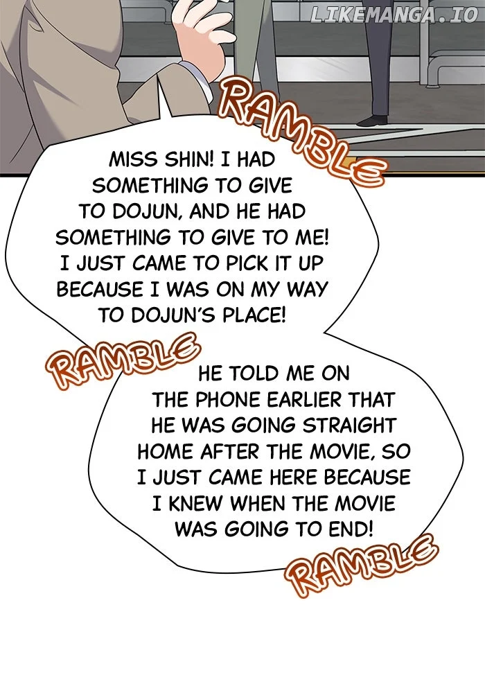 Newcomers Turn Low at Night Chapter 37 - Page 22