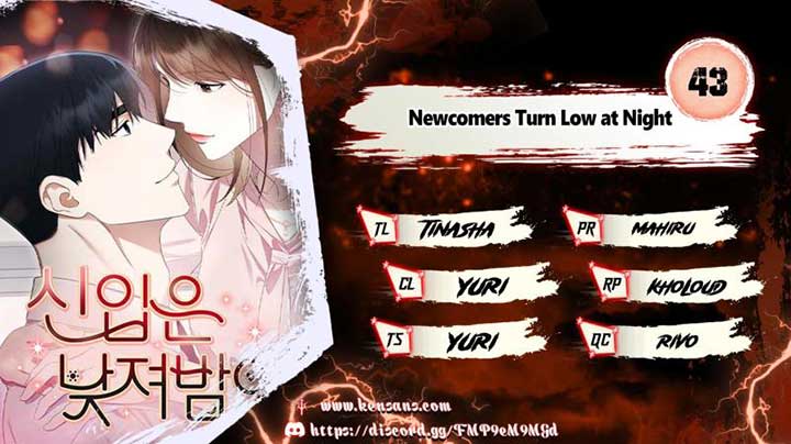 Newcomers Turn Low at Night Chapter 43 - Page 0