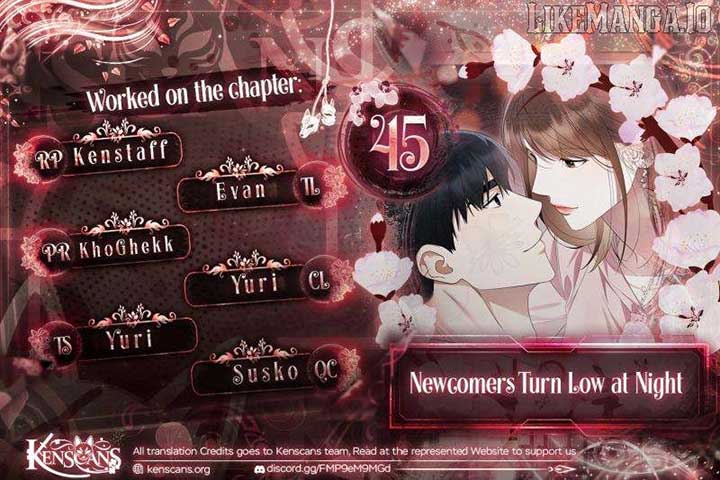 Newcomers Turn Low at Night Chapter 45 - Page 1