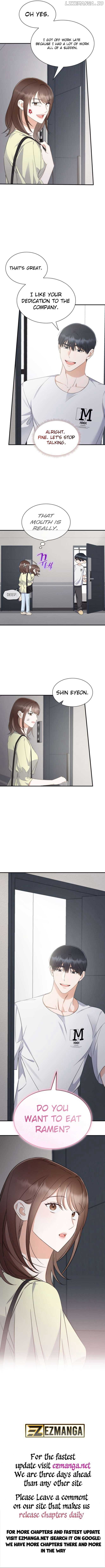 Newcomers Turn Low at Night Chapter 6 - Page 8