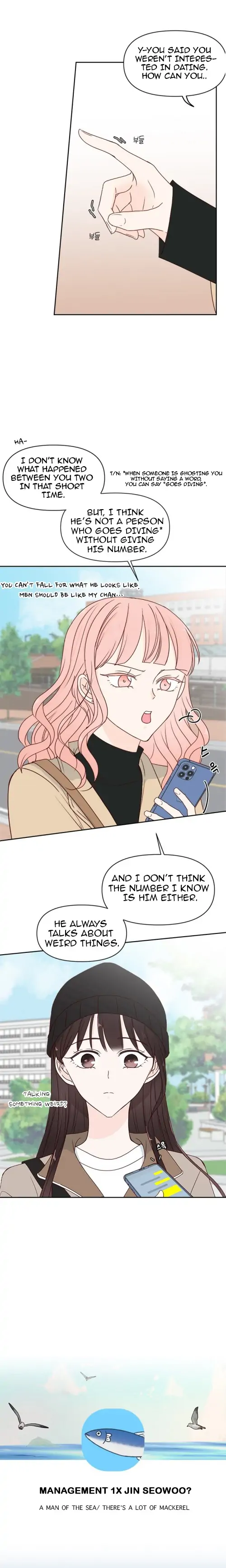 Next Door Boyfriend Chapter 4 - Page 8