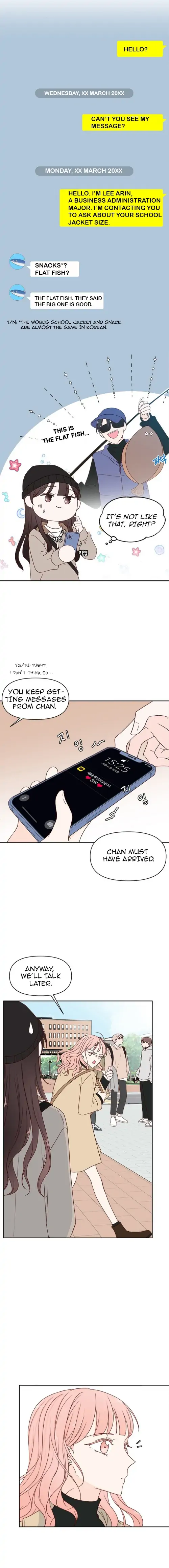 Next Door Boyfriend Chapter 4 - Page 9