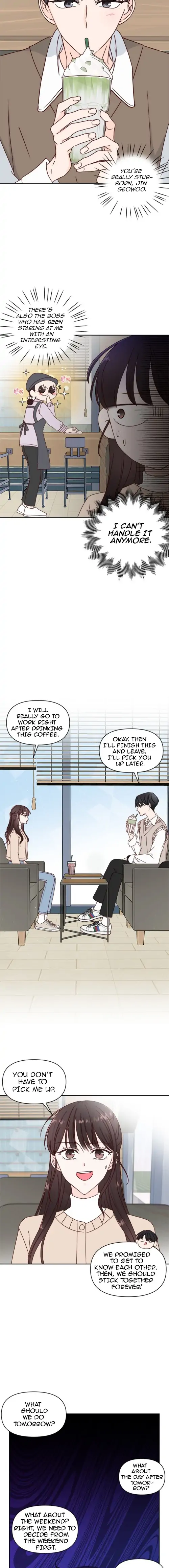 Next Door Boyfriend Chapter 6 - Page 9