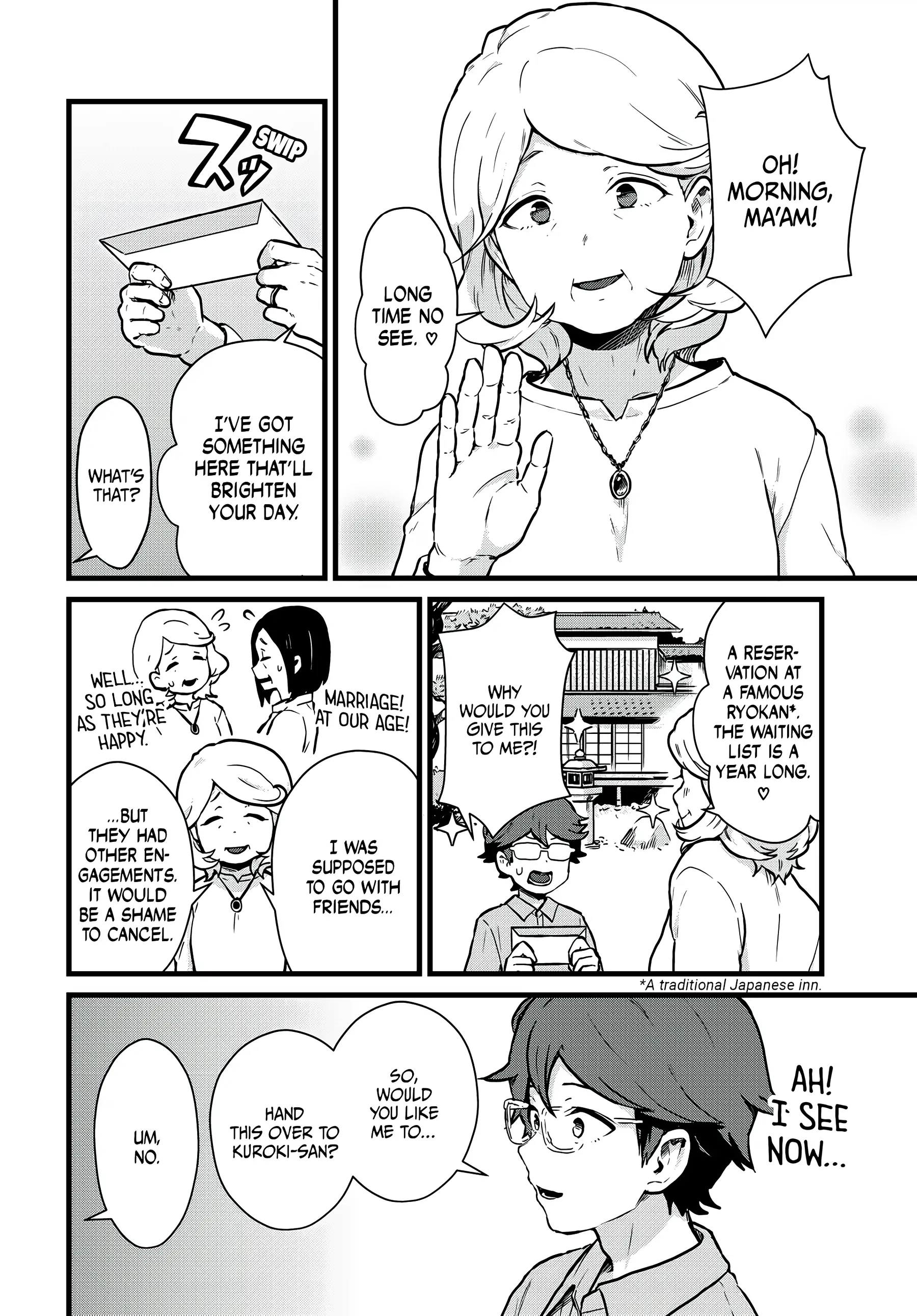 Next Door Kuroki-san Is Dangerous When She Drinks Chapter 10 - Page 2