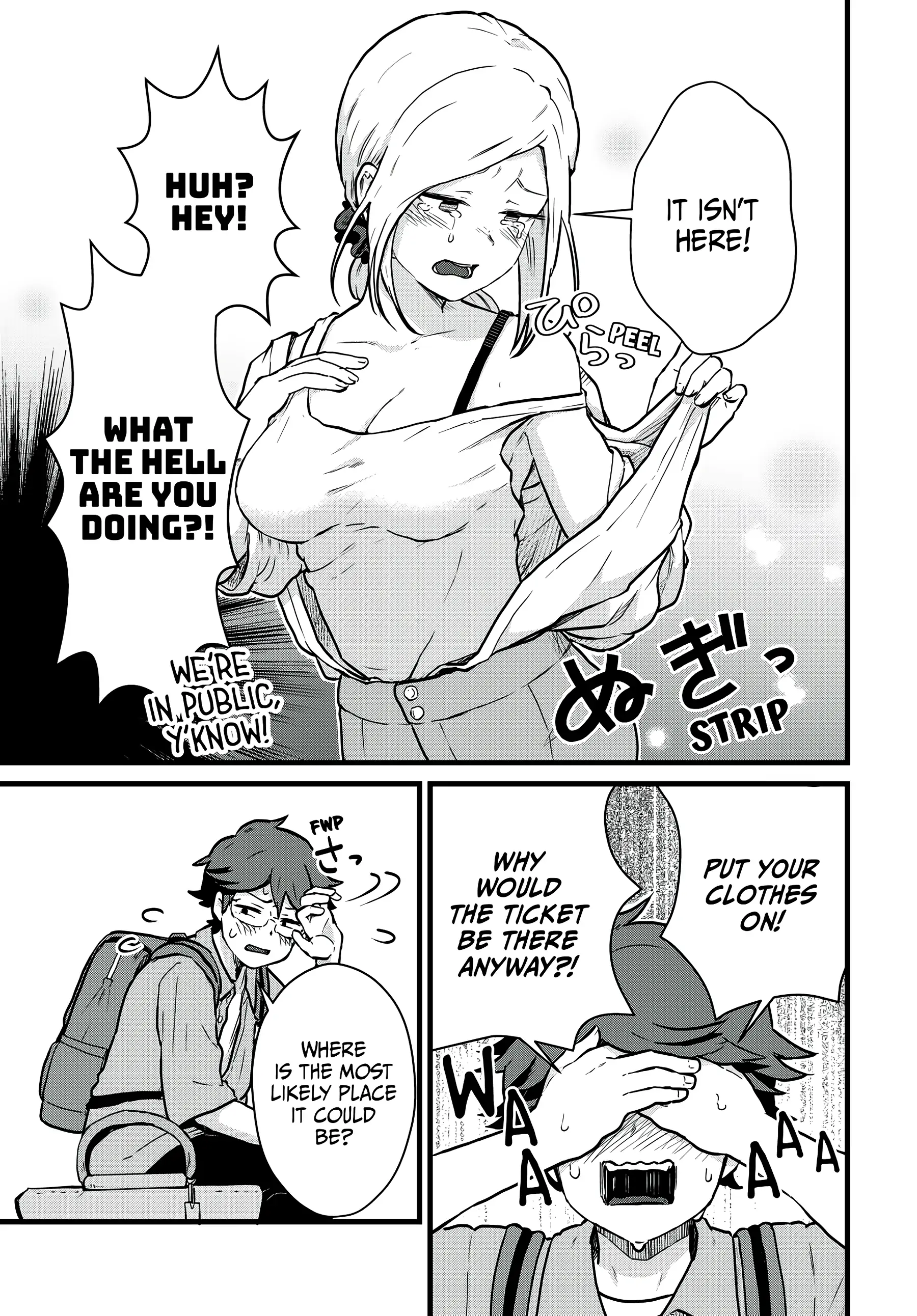 Next Door Kuroki-san Is Dangerous When She Drinks Chapter 10 - Page 11
