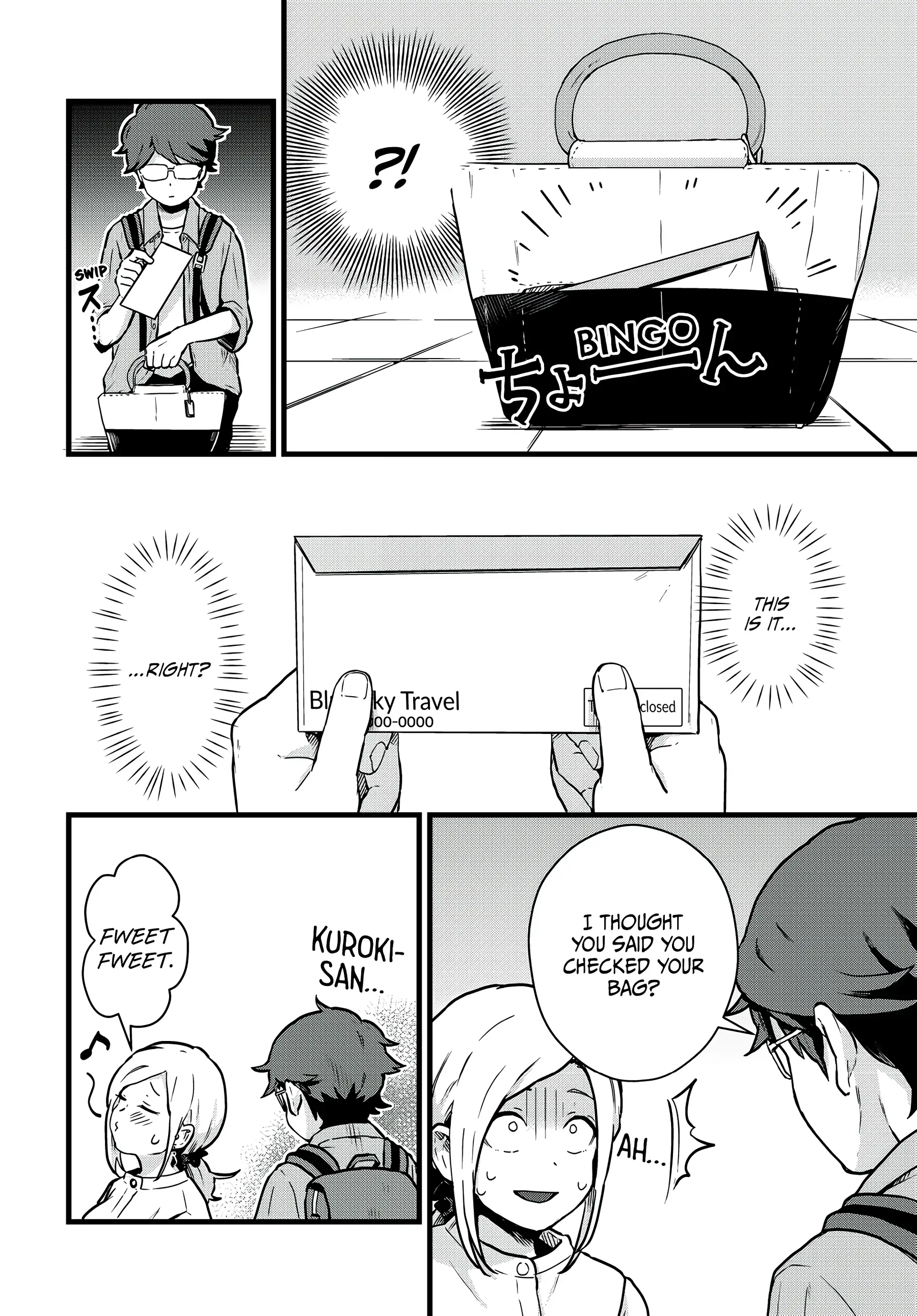 Next Door Kuroki-san Is Dangerous When She Drinks Chapter 10 - Page 12